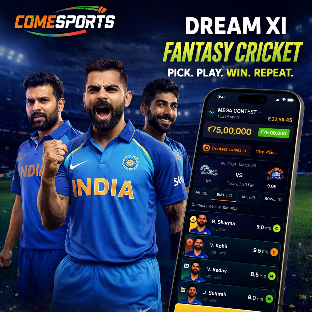 ummycircle india cricket fantasy lineup